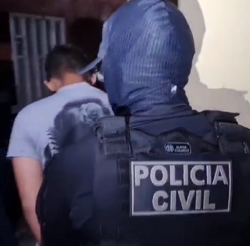 Suspeito deve ser reconduzido em breve para o sistema prisional