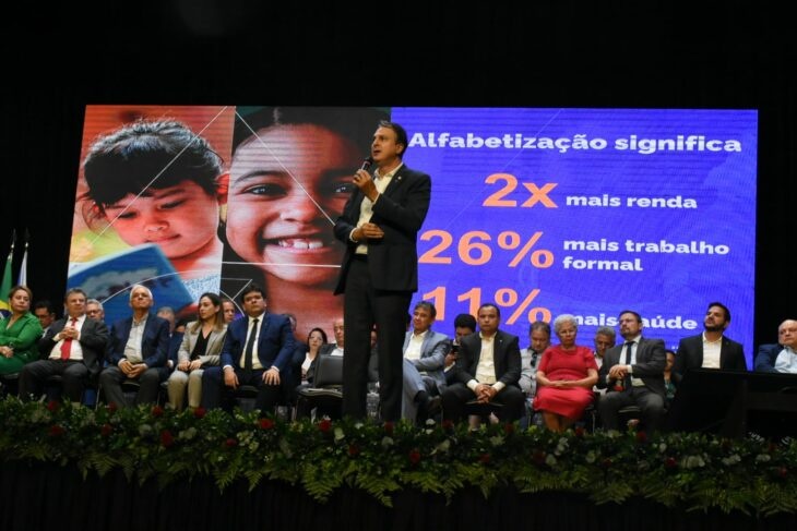 visita do Ministro da educação