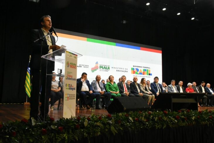 visita do Ministro da educação
