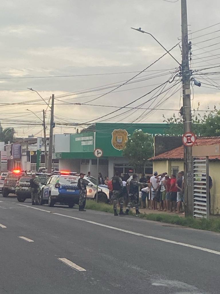 A ação envolveu integra de da Polícia Civil e da Guarda Municipal de Teresina