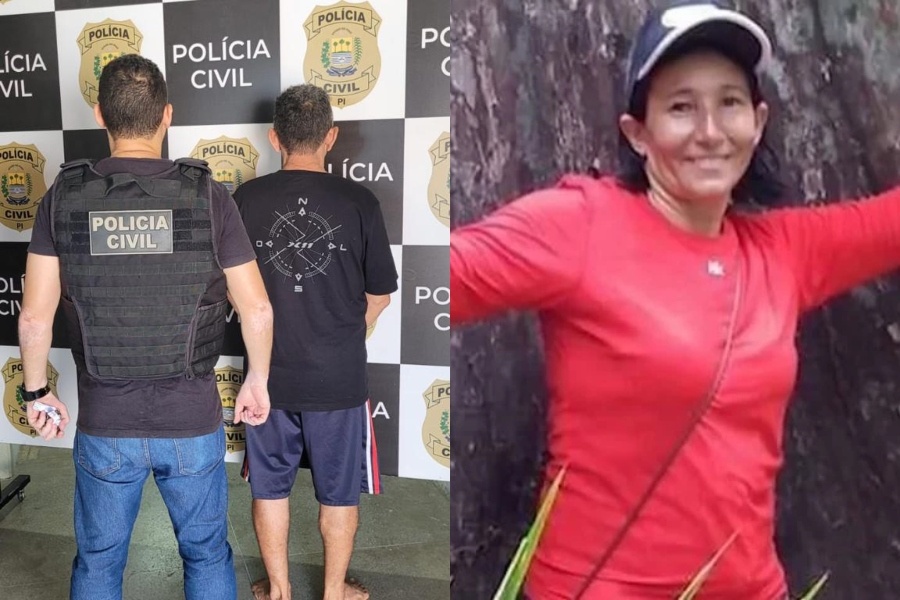 Acusado de assassinar Maria Hilda foi preso nesta quinta-feira (18), em Cocal de Telha - PI