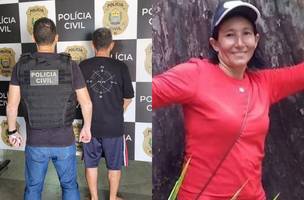 Acusado de assassinar Maria Hilda foi preso nesta quinta-feira (18), em Cocal de Telha - PI (Foto: Reprodução)