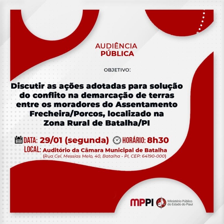 Audiência Pública