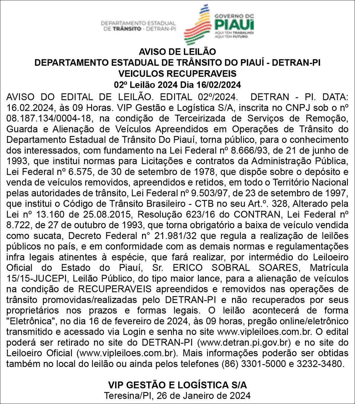 Aviso