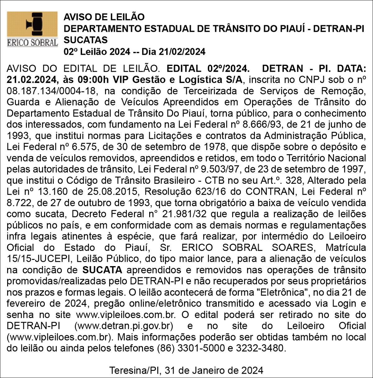 Aviso