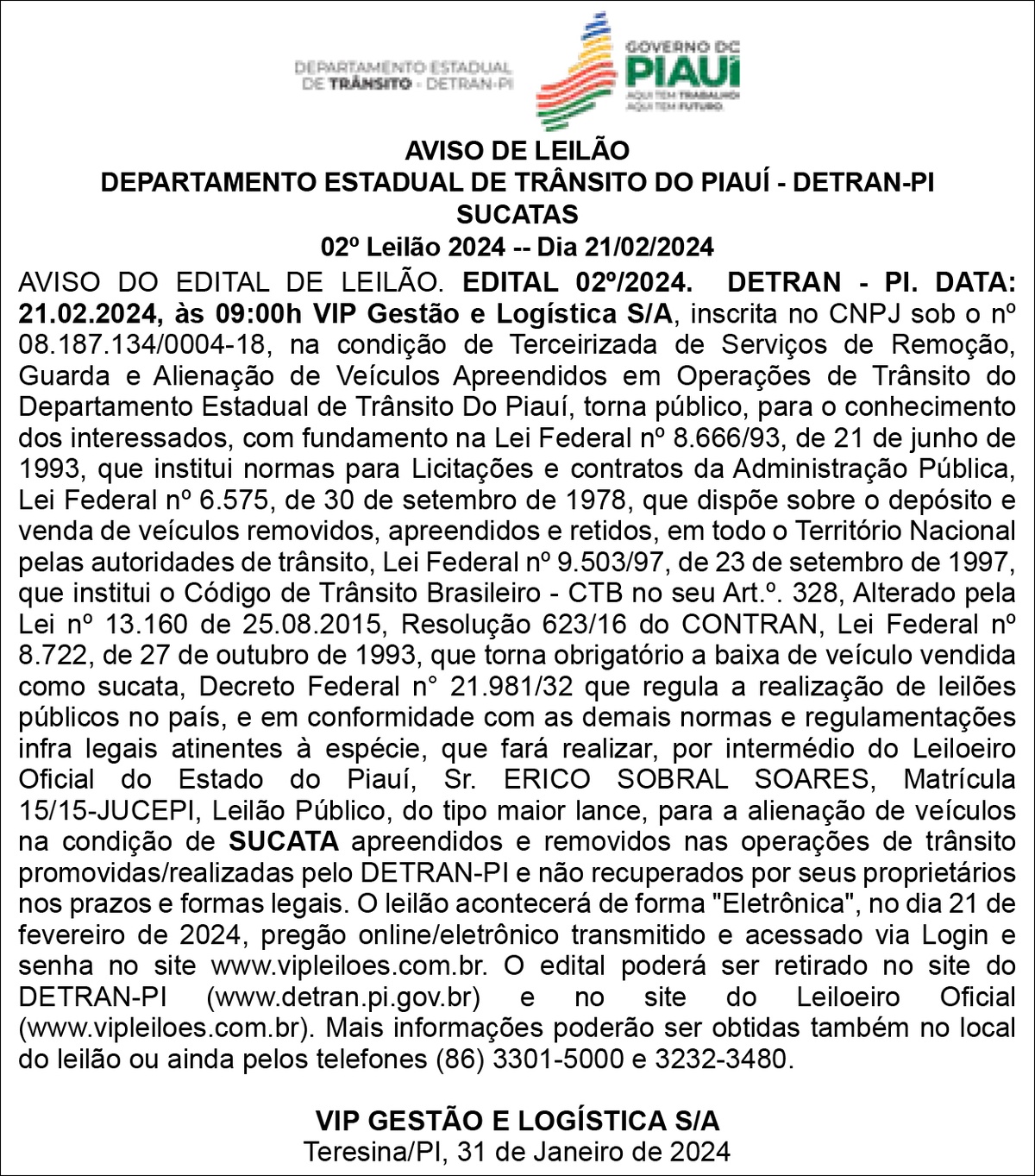 Aviso