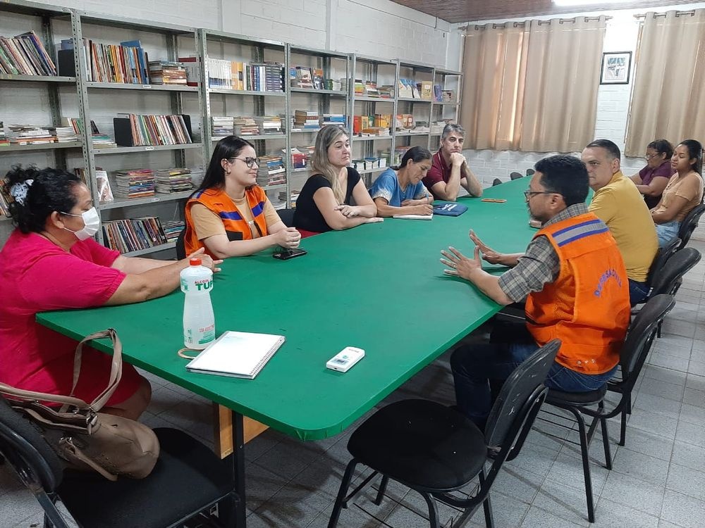 Bancada da Sedec e Fundação Nossa Senhora da Paz