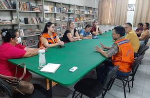 Bancada da Sedec e Fundação Nossa Senhora da Paz (Foto: Reprodução / Governo do Piauí)