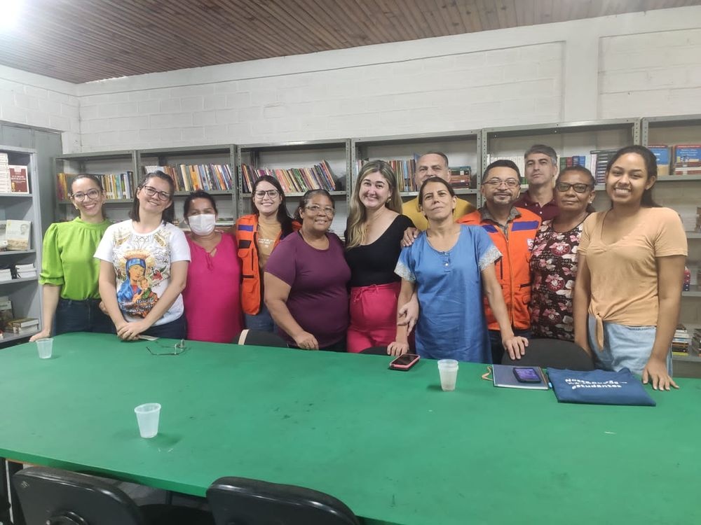 Bancada da Sedec e Fundação Nossa Senhora da Paz
