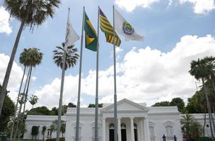 Bandeiras devem ser hasteadas em todos os órgãos públicos do Estado (Foto: Reprodução / Governo do Piauí)