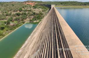 Barragem (Foto: Governo do Piauí/Idepi)