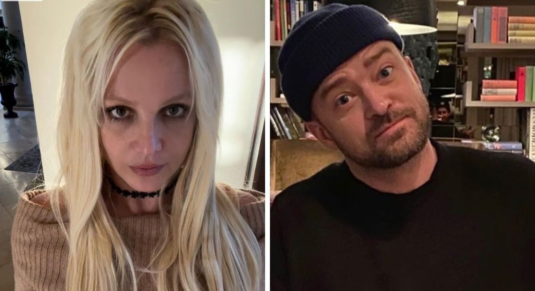 Britney e Justin namoraram de 2000 a 2002