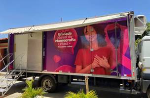 Caminhão da Mamografia (Foto: Reprodução)