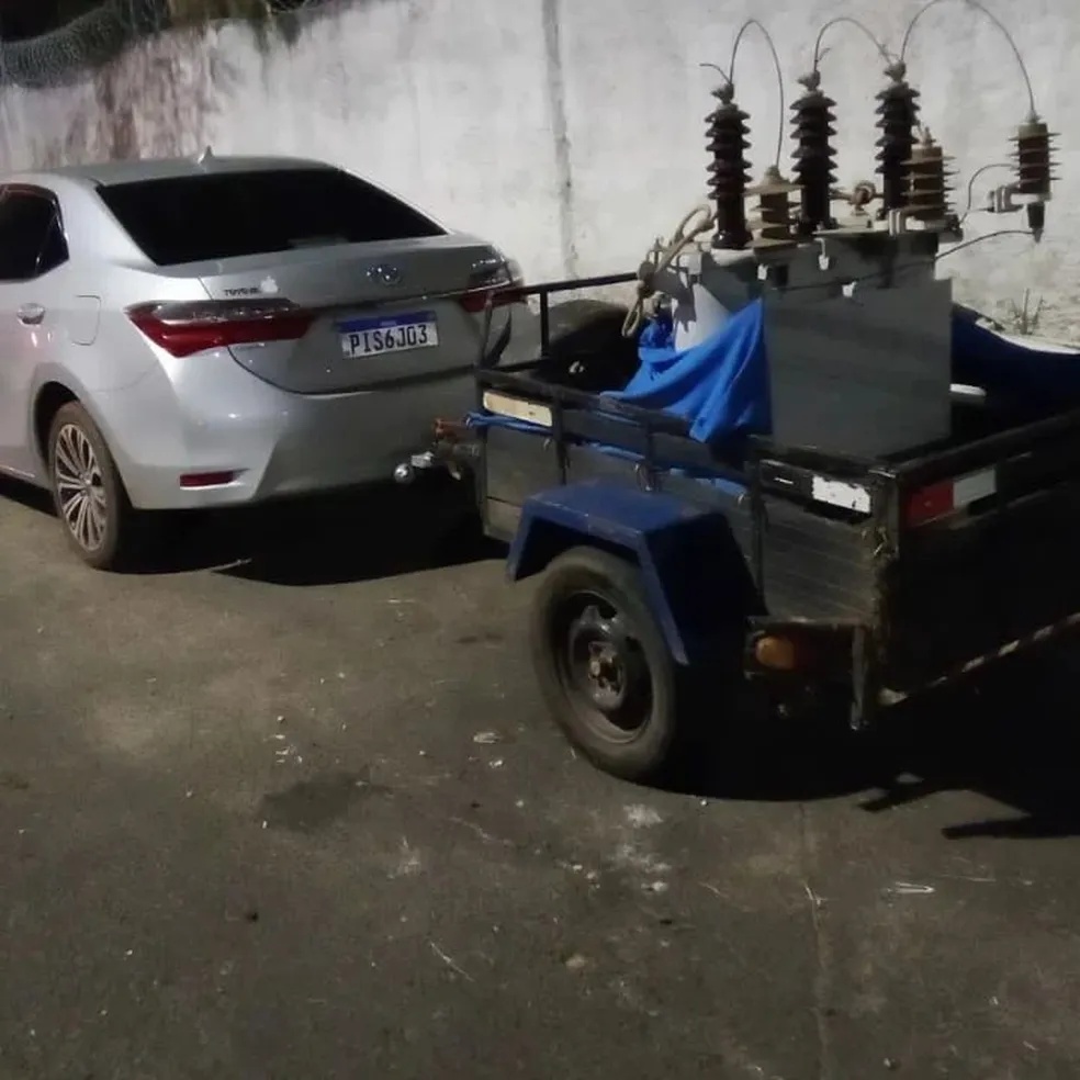Captura de imagem feita pela Guarda Municipal