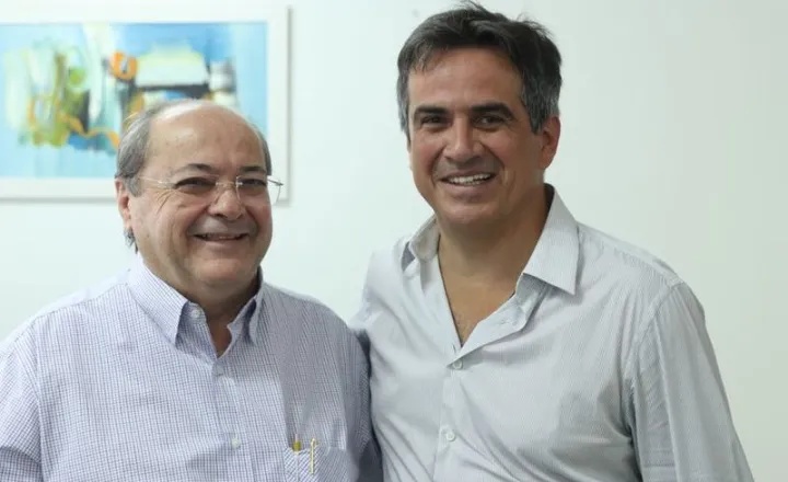 Ciro Nogueira e Silvio Mendes