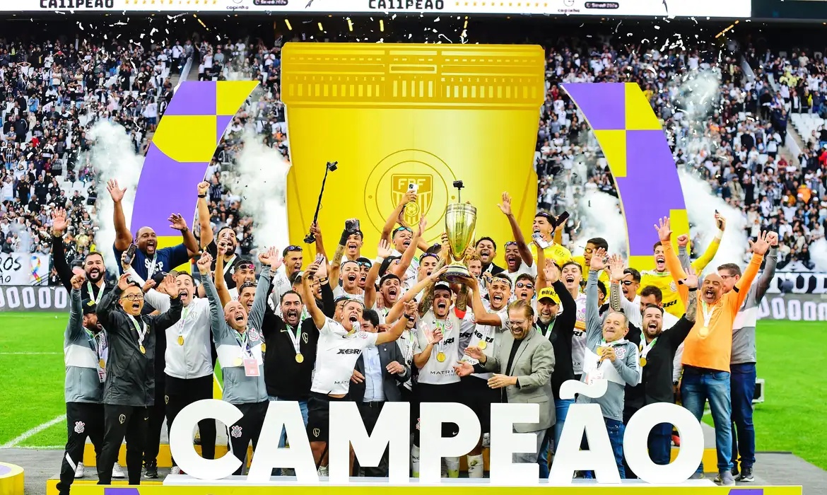 Corinthians vence a Copinha 2024
