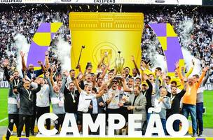 Corinthians vence a Copinha 2024 (Foto: Reprodução)
