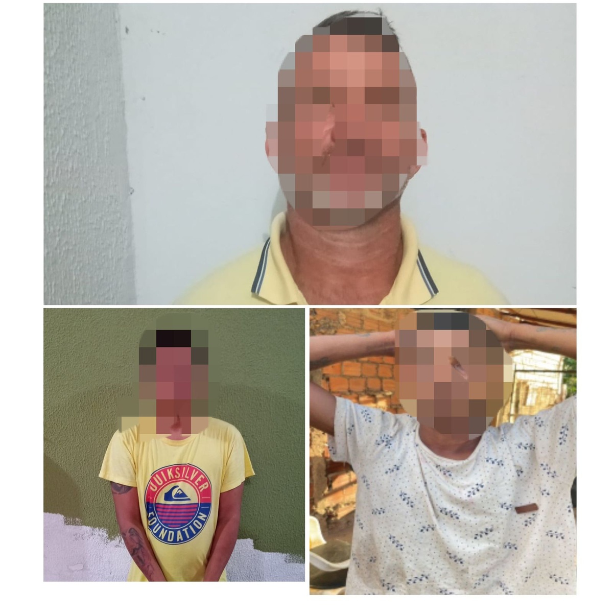 Cumprimento de mandados de prisão