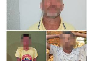 Cumprimento de mandados de prisão (Foto: Ascom Polícia Civil)