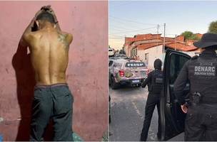 DENARC deflagra operação de busca e apreensão de drogas e realiza duas prisões (Foto: Divulgação/Polícia Civil)