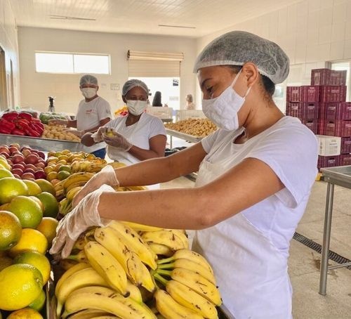 Doação de alimentos