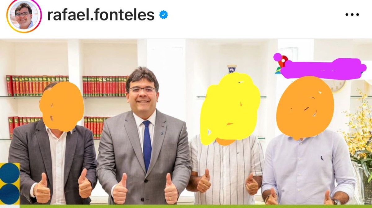 Dois dessas “lideranças” que ladeiam o governador estão a caminho da cadeia…adivinhem quem são