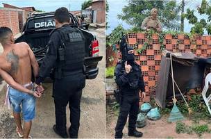 Draco deflagra operação para prender suspeitos de envolvimento com facções criminosas (Foto: Reprodução/ SSP - PI)