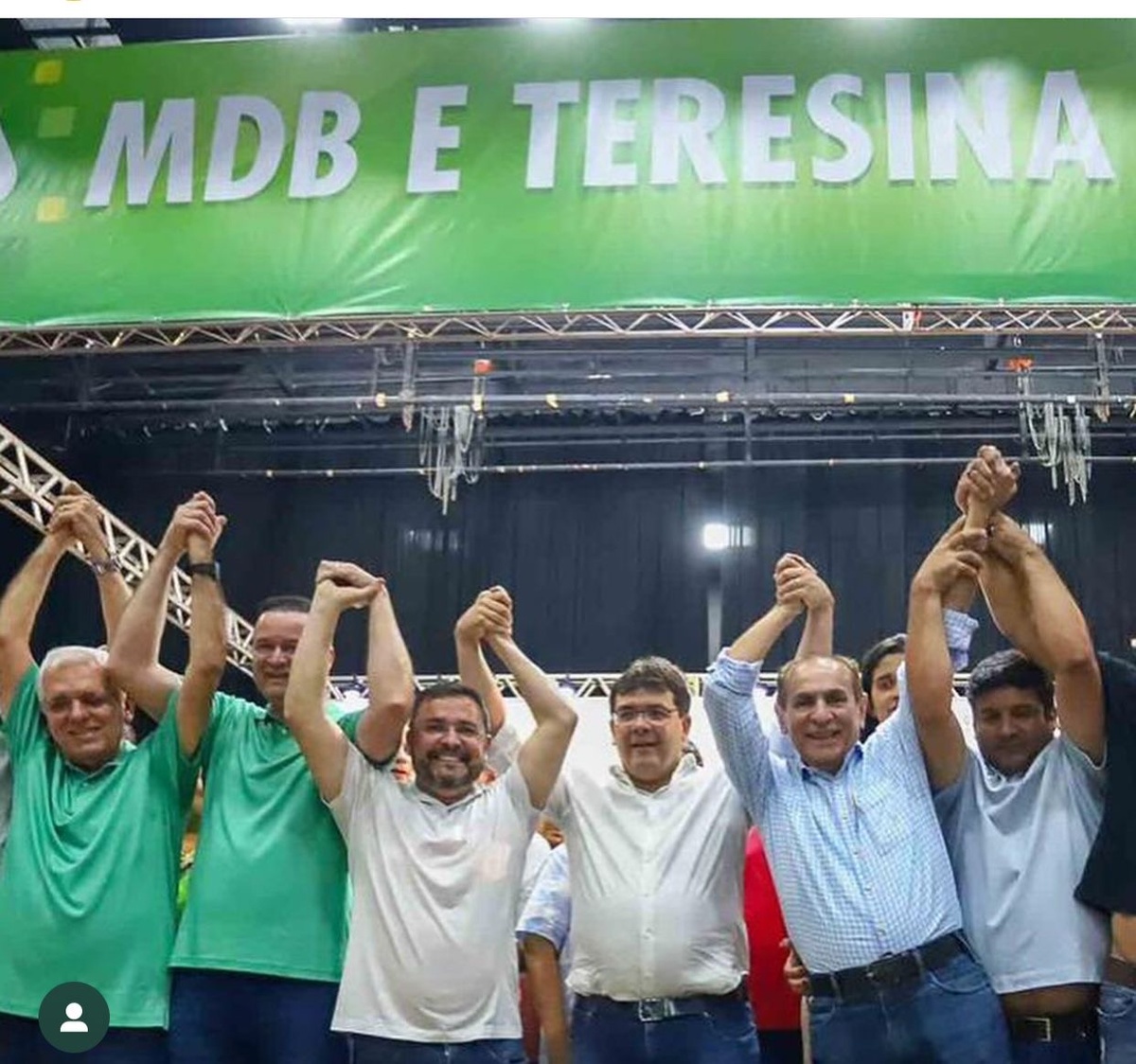 É falsa a afirmação de que o “MDB e Teresina se entendem”.  Desde a eleição de Mão Santa (que nem era do MDB), o partido está sempre pegando carona para ficar no poder.