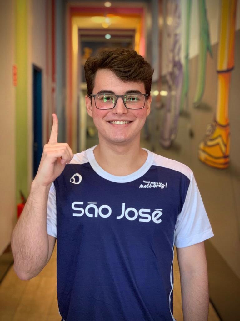 Eduardo Milheiro estudava mais de 10 horas por dia.