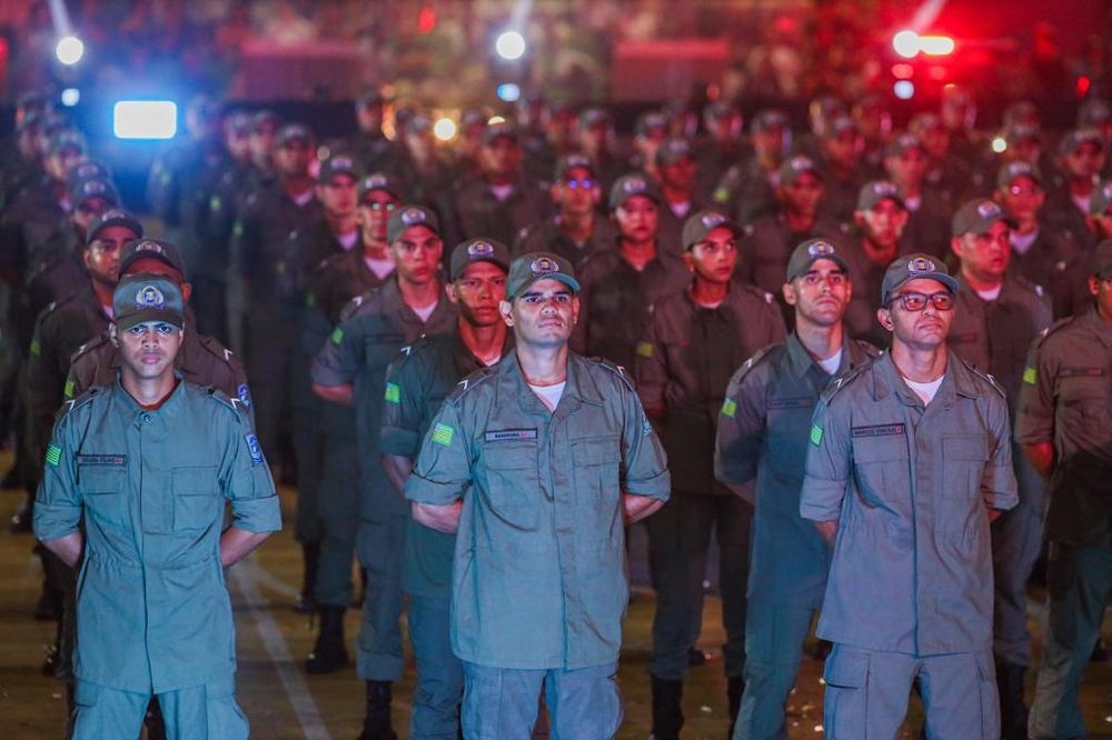 Emoção tomou conta dos formandos