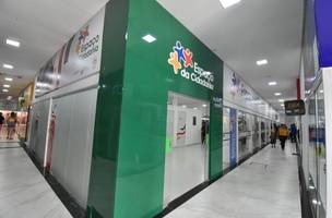 Espaço da Cidadania (Foto: Governo do Piauí)