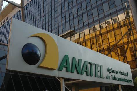 Fachada da Anatel - Agência Nacional de Telecomunicações