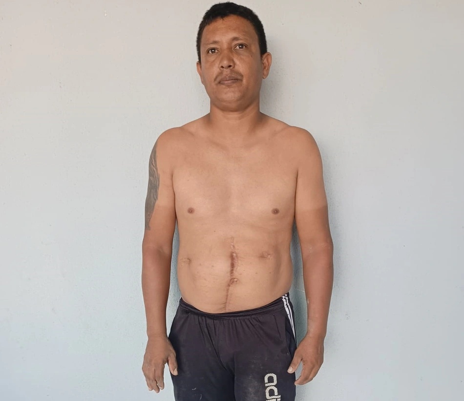 Francisco Domingos dos Santos, acusado de matar jovem de 21 anos em tiroteio de facções em Parnaíba