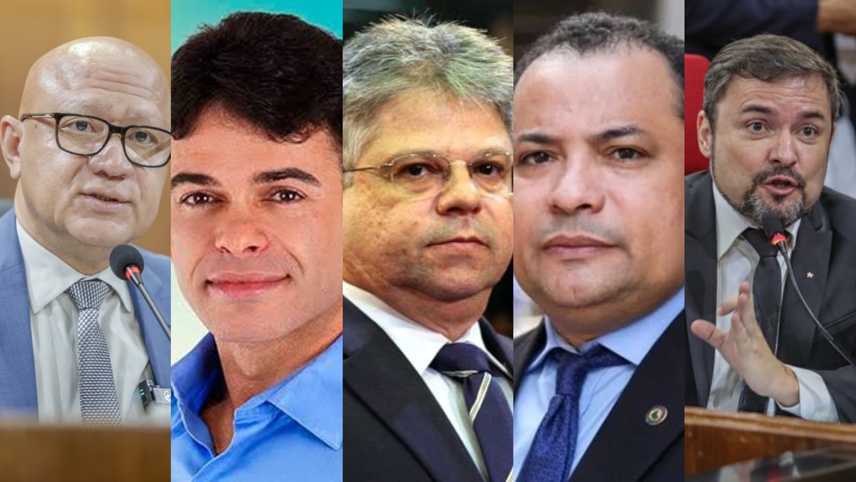 Franzé Silva, B.Sá, Gustavo Neiva, Evaldo Gomes, Fábio Novo são alguns dos membros da comissão do ócio. Para inventar atividades no recesso do legislativo