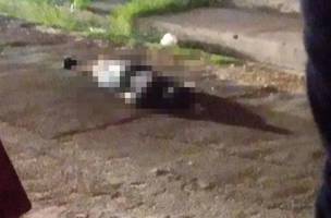Homem é morto durante discussão em bar no bairro Dignidade, zona Sul de Teresina (Foto: Reprodução / WhatsApp)
