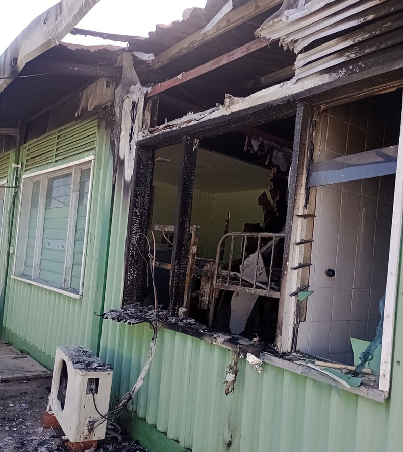 Hospital Justino Luz, em Picos-PI