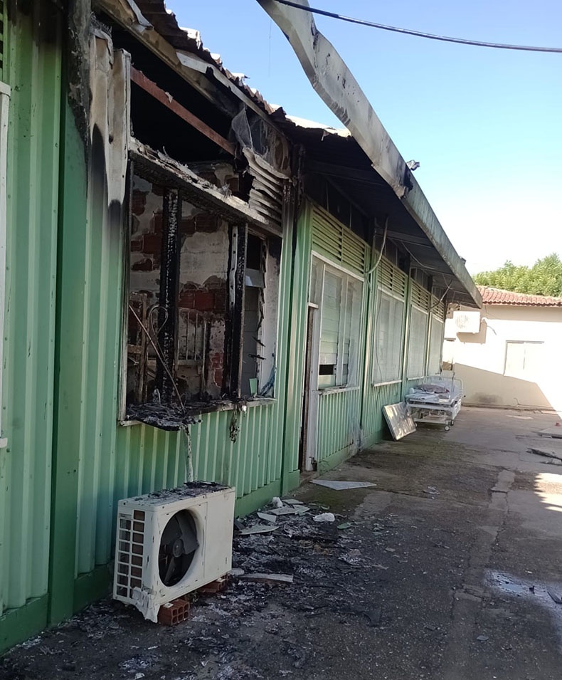 Hospital Justino Luz, em Picos-PI