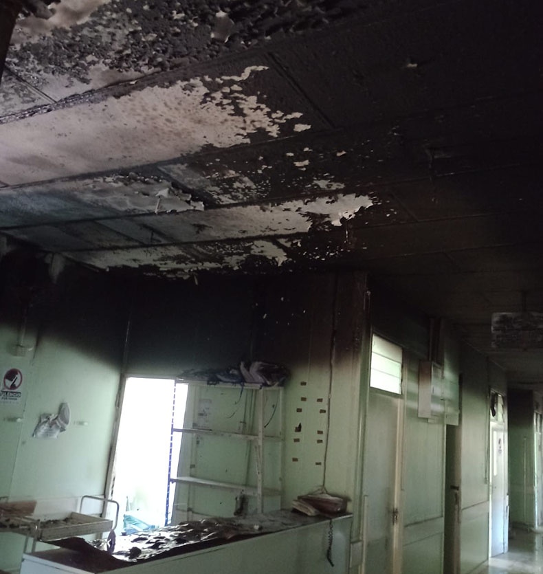 Hospital Justino Luz, em Picos-PI