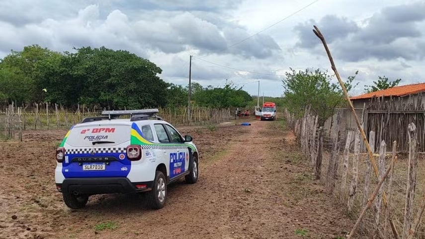 Idoso morreu eletrocutado após tocar em fio de alta tensão