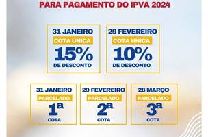 IPVA 2024 (Foto: Governo do Piauí)