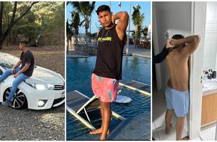Ítallo Bruno ostentava alto padrão de vida nas redes sociais (Foto: Reprodução)