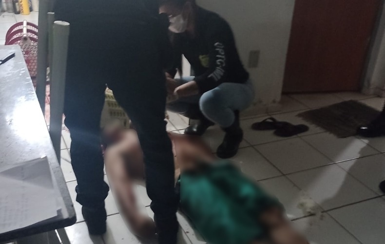 José Felipe da Costa, de 46 anos, morreu no local com 9 tiros pelo corpo