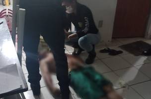 José Felipe da Costa, de 46 anos, morreu no local com 9 tiros pelo corpo (Foto: Reprodução)