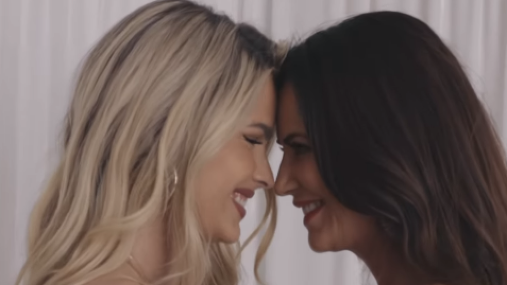 Luiza Brunet e Yasmin Brunet