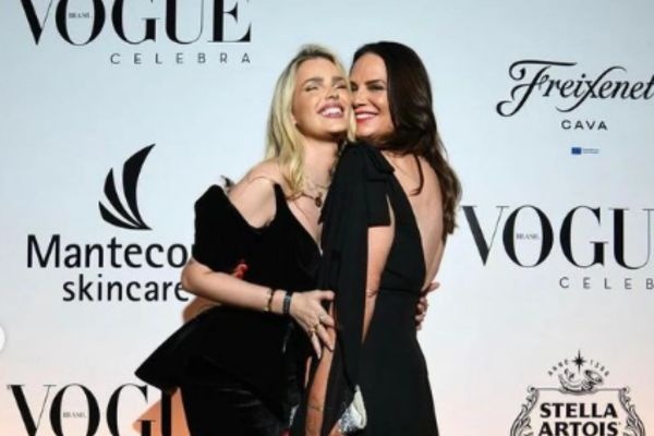 Luiza Brunet rebate comentários preconceituosos contra sua filha, Yasmin Brunet