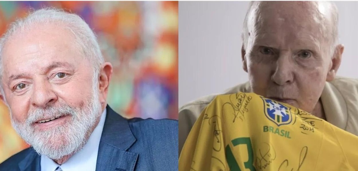 Lula lamenta morte de ídolo do futebol brasileiro, Mario Jorge Zagallo