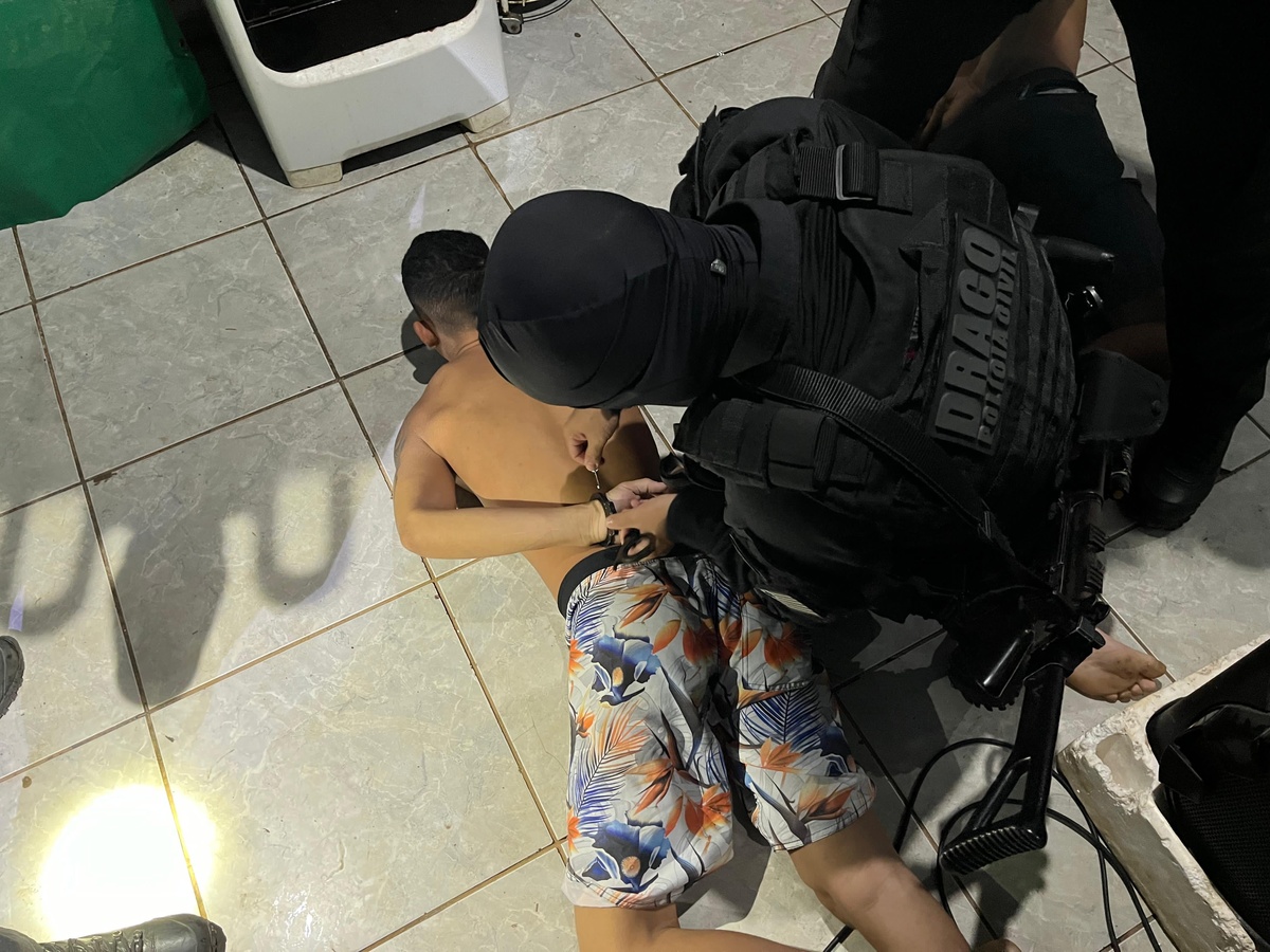 Mais de 20 mandados estão sendo cumpridos na operação Draco 89