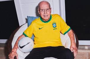 Mario Jorge Lobo Zagallo, tetracampeão mundial (Foto: Reprodução)