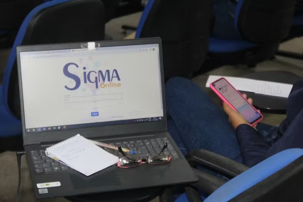 Matrículas pelo SIGMA iniciam a partir desta segunda-feira (15)