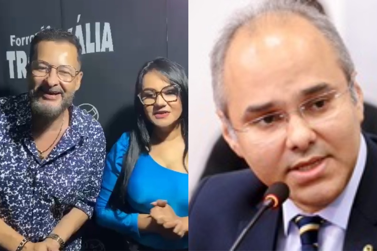 Muito bem pagos os cantores mandam “aquele abraço” para o deputado Firmino Paulo